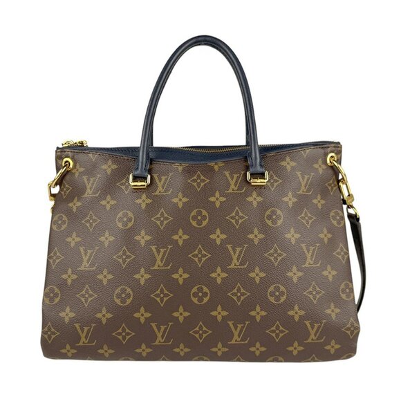 LOUIS VUITTON Brown Monogram Shoulder Bag - Picture 1 of 5